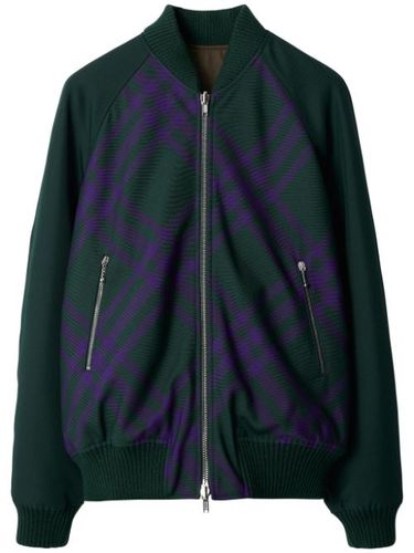 Veste bomber à design réversible - Burberry - Modalova