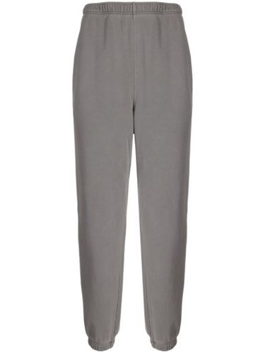 Pantalon de jogging en coton à coupe fuselée - Lacoste - Modalova