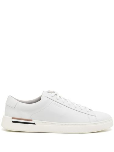 Baskets en cuir à lacets - BOSS - Modalova