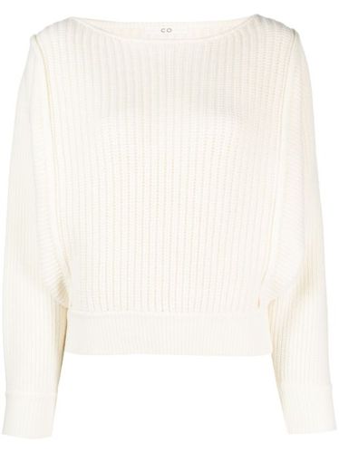 Pull nervuré à enlure bateau - Co - Modalova
