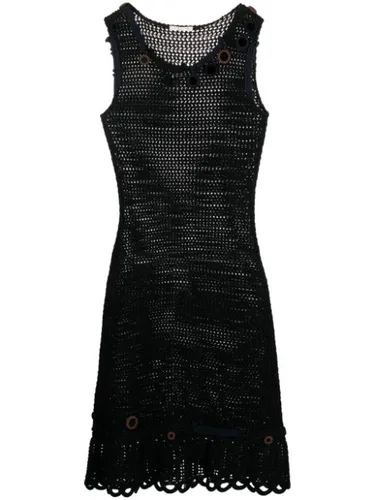 Robe en crochet - Prada Pre-Owned - Modalova