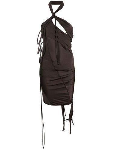 Robe courte à épaules dénudées - Coperni - Modalova