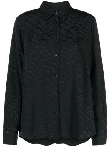 Chemise à motif en jacquard - PINKO - Modalova