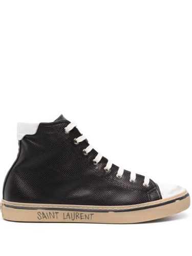 Baskets Malibu en cuir - Saint Laurent - Modalova