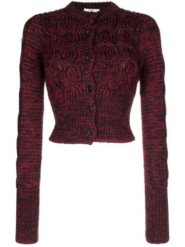 Cardigan en maille épaisse - Prada Pre-Owned - Modalova