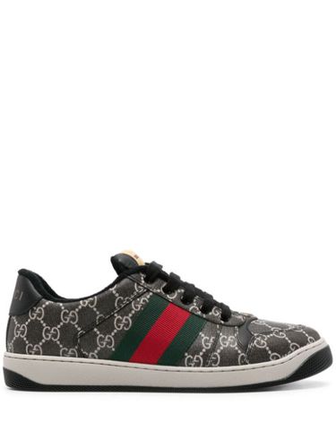 Baskets Screener en toile GG Supreme - Gucci - Modalova