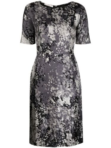 Robe en soie à fleurs - Prada Pre-Owned - Modalova