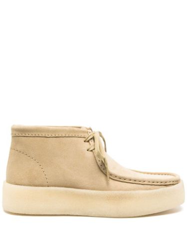 Bottines Wallabee Cup en daim - Clarks Originals - Modalova