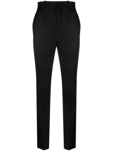 Pantalon en laine à taille haute - Saint Laurent - Modalova