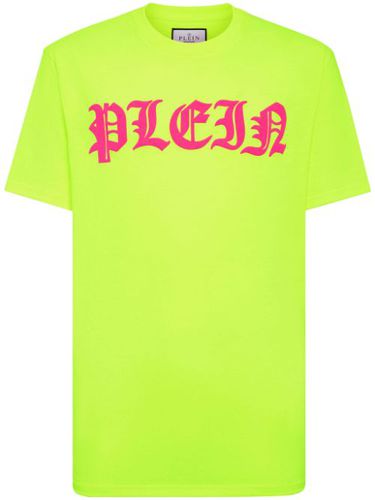 T-shirt en coton à logo Gothic Plein - Philipp Plein - Modalova