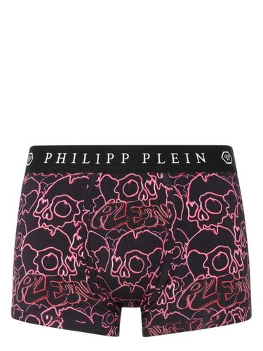 Boxer imprimé à taille logo - Philipp Plein - Modalova