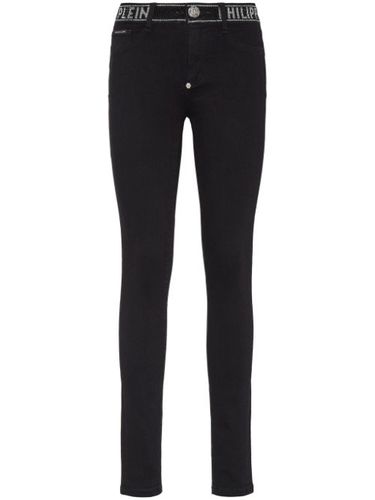 Legging Strass en jean stretch - Philipp Plein - Modalova