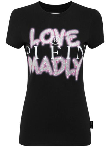 T-shirt Sexy Pure à ornements en cristal - Philipp Plein - Modalova