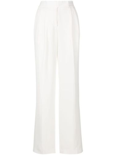 Pantalon droit à détail de plis - TOM FORD - Modalova