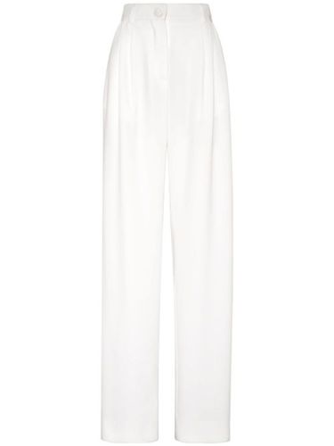 Pantalon de tailleur à taille haute - Philipp Plein - Modalova