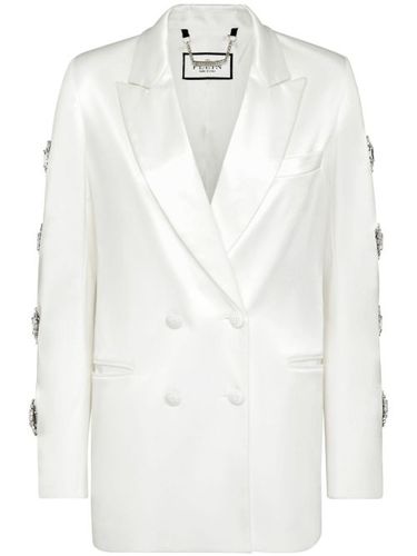 Blazer croisé à découpes - Philipp Plein - Modalova