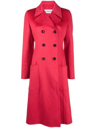 Manteau en cachemire à boutonnière croisée - Lanvin - Modalova