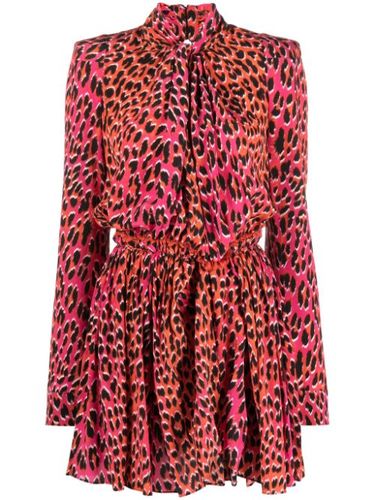 Robe courte à imprimé animalier - Zadig&Voltaire - Modalova