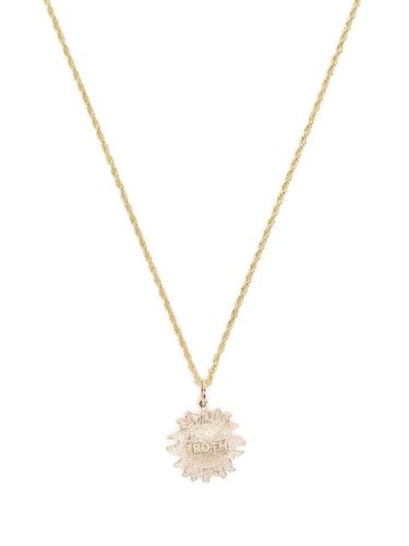 Collier à motif Truth - Bleue Burnham - Modalova