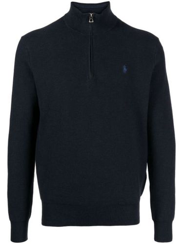 Pull en coton à motif Polo Pony - Polo Ralph Lauren - Modalova