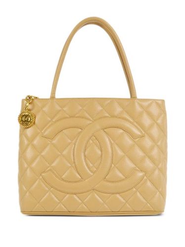 Sac à main matelassé Medallion (2003) - CHANEL Pre-Owned - Modalova