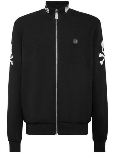Veste bomber à broderies - Philipp Plein - Modalova