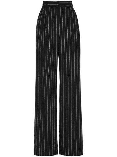 Pantalon de tailleur à rayures - Philipp Plein - Modalova