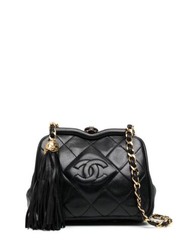 Sac banane matelassé à logo CC - CHANEL Pre-Owned - Modalova