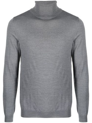Pull en maille fine à col roulé - Zanone - Modalova