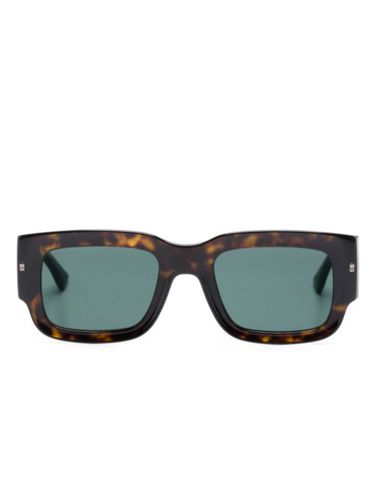 Lunettes de soleil à monture rectangulaire - DSQUARED2 EYEWEAR - Modalova