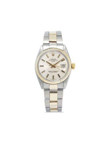 Montre Oyster Perpetual Date 34 mm pre-owned - Rolex - Modalova