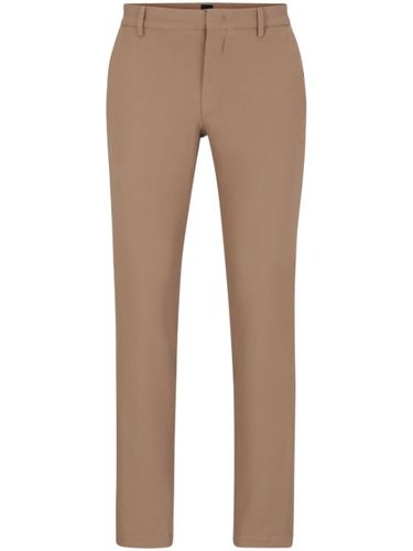 Pantalon fuselé à logo brodé - BOSS - Modalova