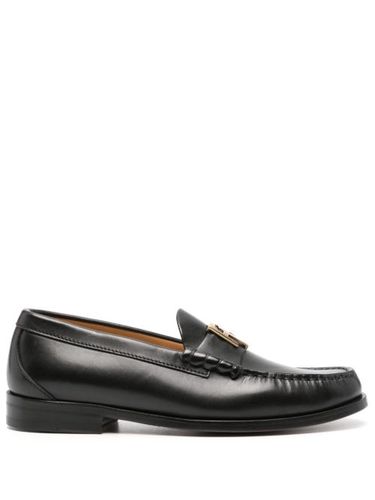Mocassins Harlan à plaque logo - Ralph Lauren Collection - Modalova