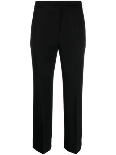 Pantalon de tailleur court en laine - Tory Burch - Modalova