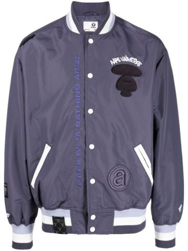 Veste bomber à broderies - AAPE BY *A BATHING APE® - Modalova