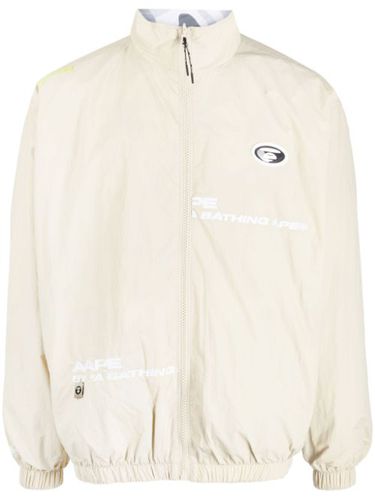 Veste légère à logo imprimé - AAPE BY *A BATHING APE® - Modalova