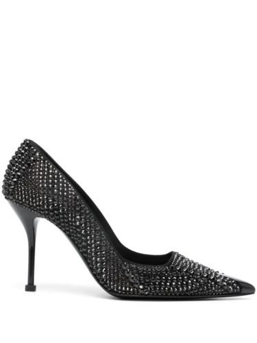 Escarpins Punk 90 mm à strass - Alexander McQueen - Modalova