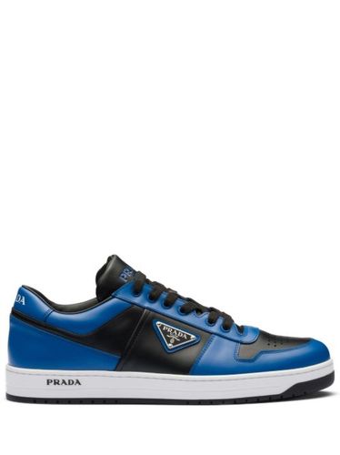 Baskets Downtown à logo triangle - Prada - Modalova