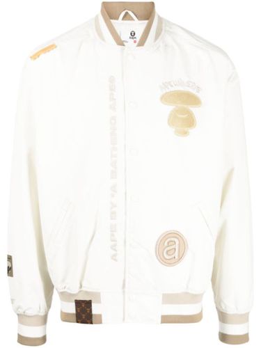 Veste bomber à broderies - AAPE BY *A BATHING APE® - Modalova