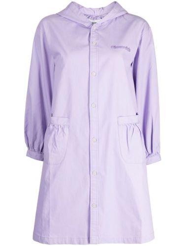 CHOCOOLATE robe à capuche - Violet - CHOCOOLATE - Modalova