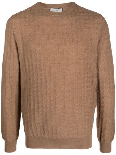 Canali pull en laine - Marron - Canali - Modalova