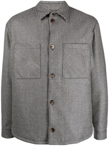 Canali surchemise en tweed - Gris - Canali - Modalova