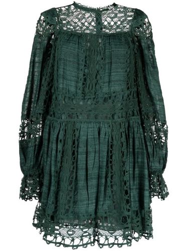Robe en dentelle Lataà coupe courte - Ulla Johnson - Modalova