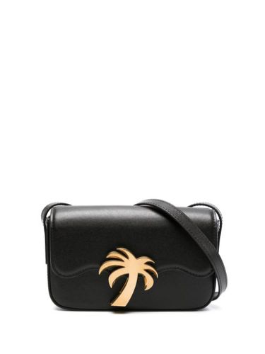 Sac à bandoulière Palm Beach en cuir - Palm Angels - Modalova