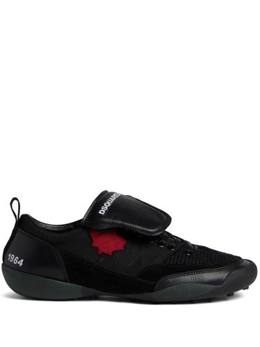 DSQUARED2 baskets à logo - Noir - DSQUARED2 - Modalova