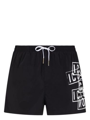 Short de bain à imprimé Icon - DSQUARED2 - Modalova