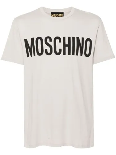 T-shirt à encolure ronde - Moschino - Modalova