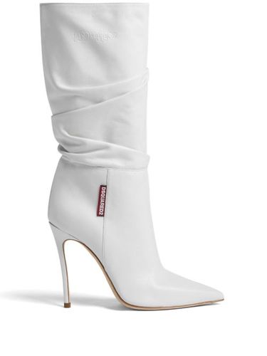 Bottes en cuir 100 mm - DSQUARED2 - Modalova