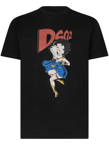 T-shirt à imprimé Betty Boop - DSQUARED2 - Modalova