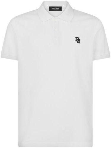 Polo à logo brodé - DSQUARED2 - Modalova
